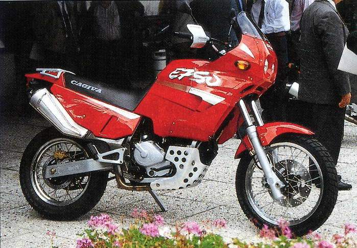 Cagiva Elefant 750C ie technical specifications